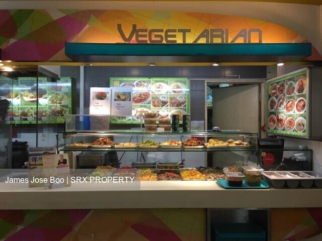 Woodlands food court stall takeover | western food  (D25), Retail #519165641